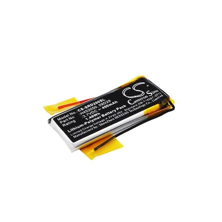Bsc Preferred Scala Pro Scala Rider Multiset Scala Q2 Solo Headphone Repl. Battery CS-SRD200SL.2